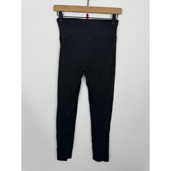 Spanx Seamless High Rise Leggings Size Small S/P Gray - Picture 6 of 8